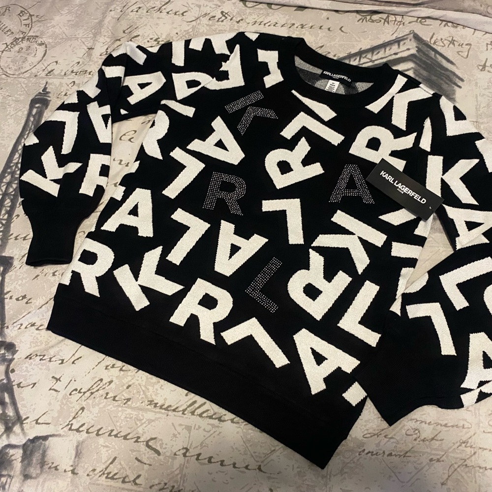 Karl Lagerfeld Sweater - Picture 2 of 2